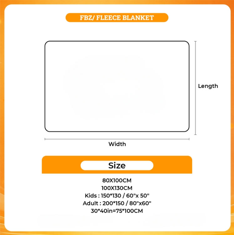 3D Fleece Blanket - Dune Merch