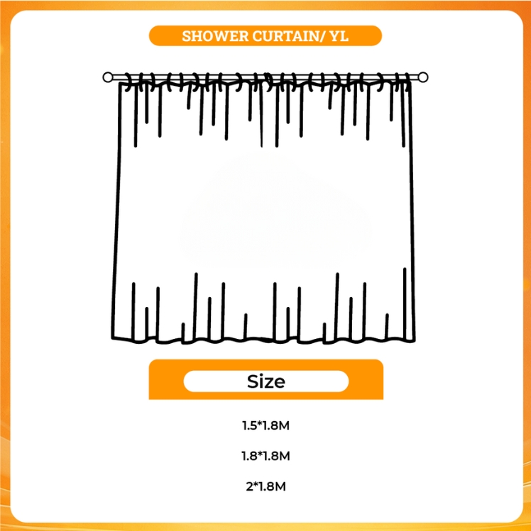 3D shower curtain - Dune Merch