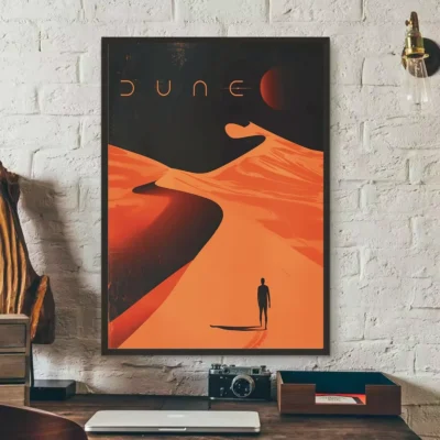 Sand Movie Dune Wall Art