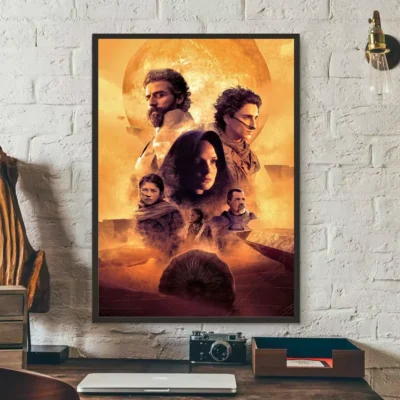Characters Movie Dune Wall Art