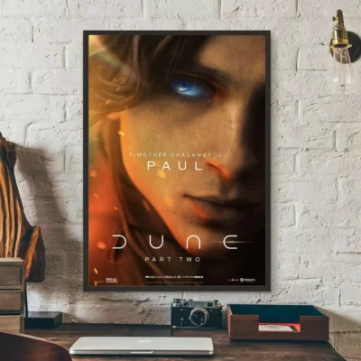 Paul Movie Dune Wall Art