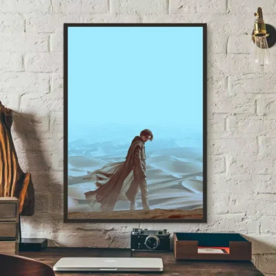 Paul Atreides Movie Dune Wall Art