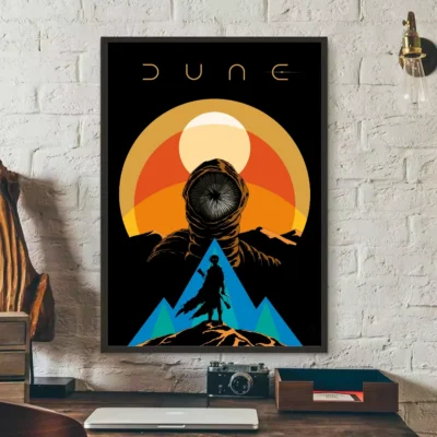Moutain Movie Dune Wall Art