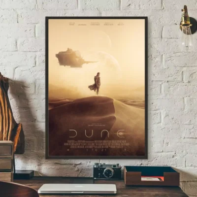 High Quality Movie Dune Wall Art