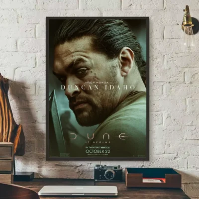 Movie Dune Wall Art