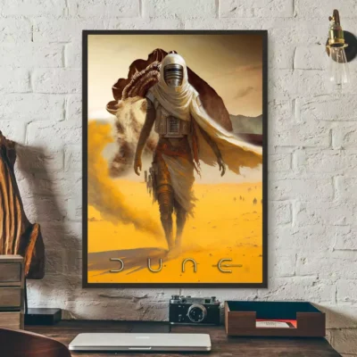 Mask Movie Dune Wall Art
