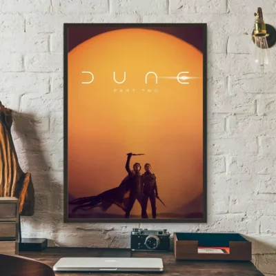 Two Characters Movie Dune Wall Art