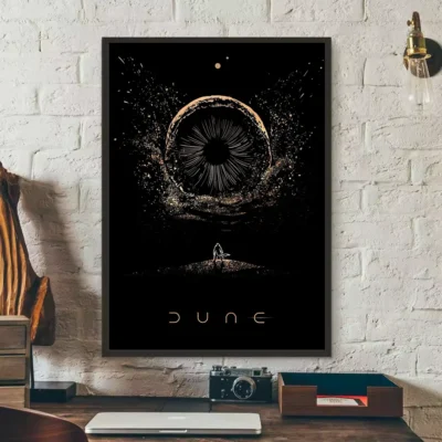 Eyes Movie Dune Wall Art
