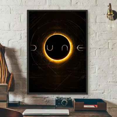 Logo Movie Dune Wall Art