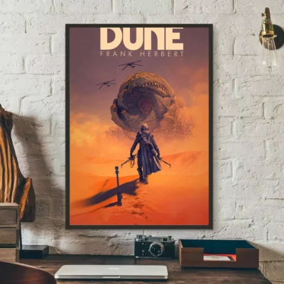 Hot Design Movie Dune Wall Art