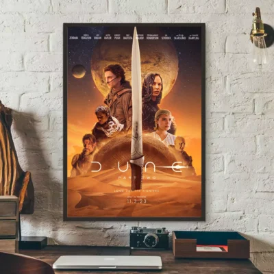 All Characters Movie Dune Wall Art