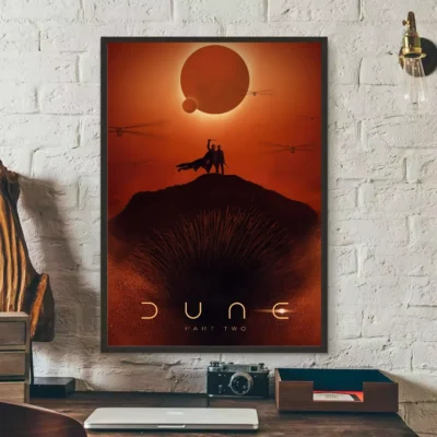 New Movie Dune Wall Art