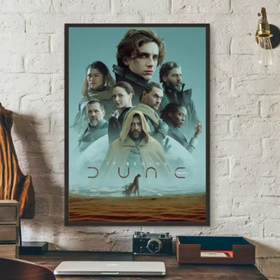 New Design Movie Dune Wall Art