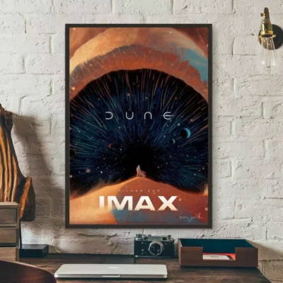 Imax Version Movie Dune Wall Art