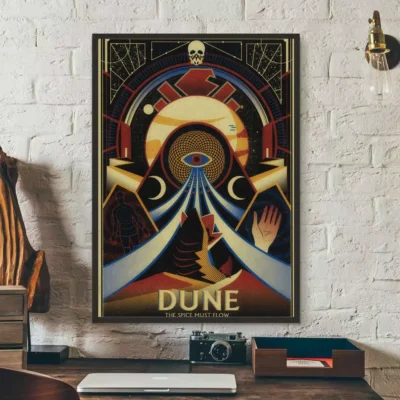 Classic Movie Dune Wall Art