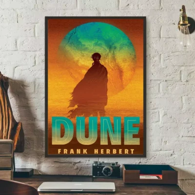 Frank Herbert Movie Dune Wall Art