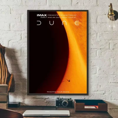 Imax Movie Dune Wall Art