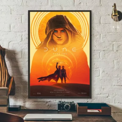 New Paul Atreides Movie Dune Wall Art