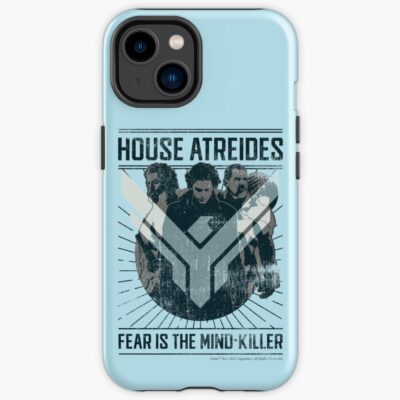House Atreides Graphic Dune 2020 21 Film Paul Atreides Leto And Gurney Halleck Iphone Case