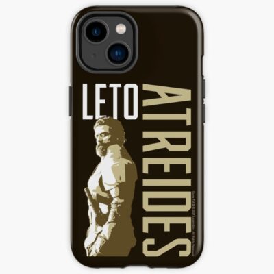 Leto Atreides Graphic Dune 2021 Fan Art Iphone Case