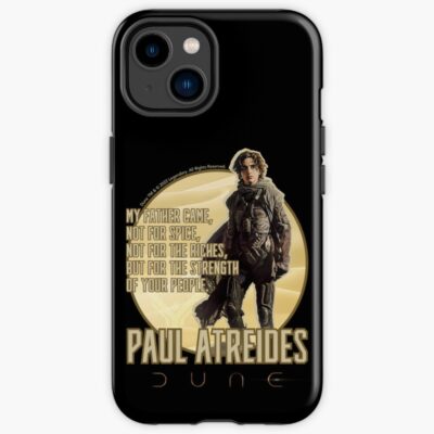 Paul Atreides Fan Art Dune Fan Art Iphone Case