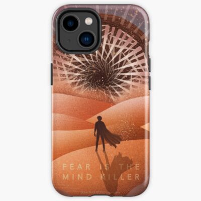 Dune Fear Is The Mind Killer Iphone Case