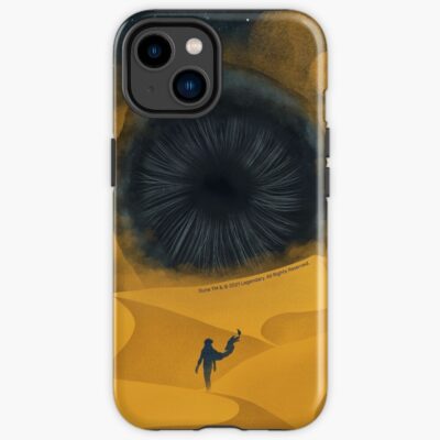 The Great Shai Hulud Yellow Sand Iphone Case