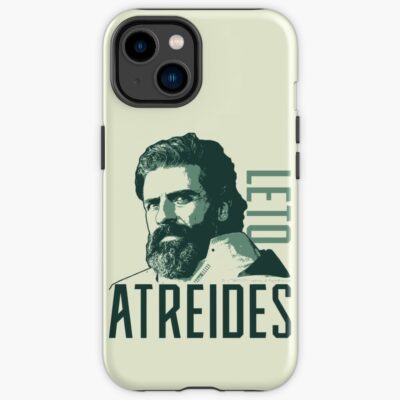 Leto Atreides Face Art Graphic Dune 2021 Fan Art Iphone Case