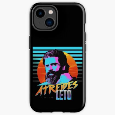 Leto Atreides Dune 2021 Fan Art Outrun Style Iphone Case