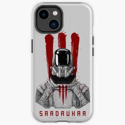 Dune Sardaukar Imperial Soldier Iphone Case