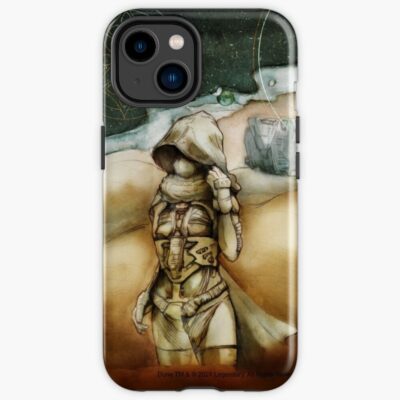 Chani In Arrakis Desert Dune 2020 Art Iphone Case