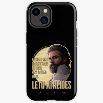 Leto Atreides I Leadership Art Dune Fan Art Iphone Case