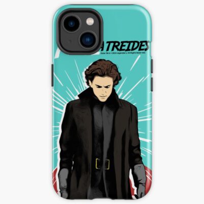 Paul Atreides Comic Style Iphone Case