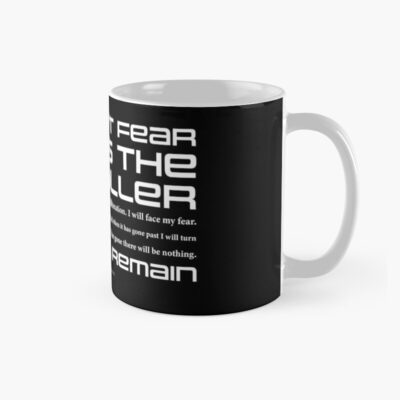 Dune Litany Against Fear Mug
