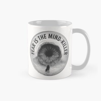 Dune The Sandworm Fear Is The Mind Killer Mug