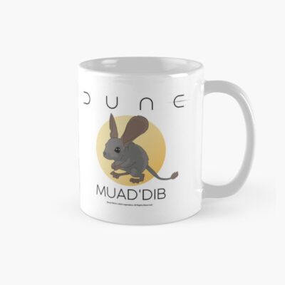 Double Sided Dune Part Two Paul Atreides Muad Dib Desert Mouse Mug