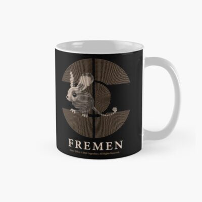 Dune Desert Mouse Muad Dib And Fremen Symbol Mug