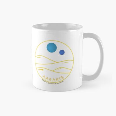 Arrakis Mug