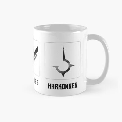 Dune Factions Atreides And Harkonnen Mug