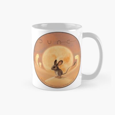 Dune 4 Painting Mug