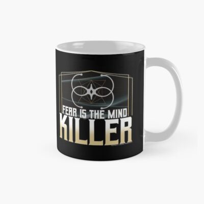 Fear Is The Mind Killer Dune Bene Gesserit Pain Box Paul Muaddib Atreides Mug