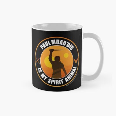 Paul Muad Dib Dune Is My Spirit Animal Mug
