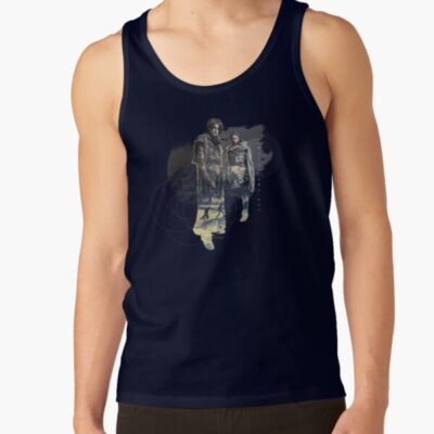 Dune Paul And Chani Future Silhouette Tank Top