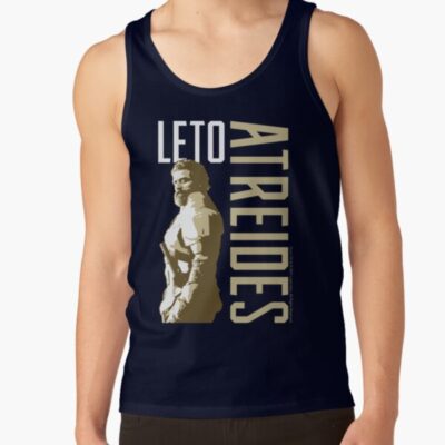 Leto Atreides Graphic Dune 2021 Fan Art Tank Top