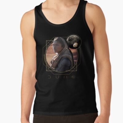 Dune 2020 2021 Film Chani Character Graphic Art Tank Top