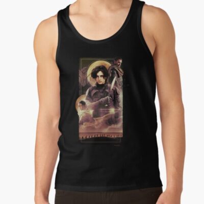 Dune House Atreides Group Poster Tank Top