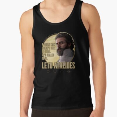 Leto Atreides I Leadership Art Dune Fan Art Tank Top