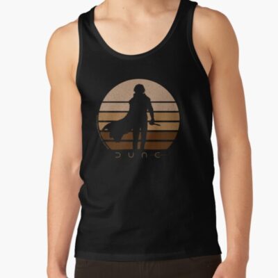 Dune Muad Dib Retro Tank Top
