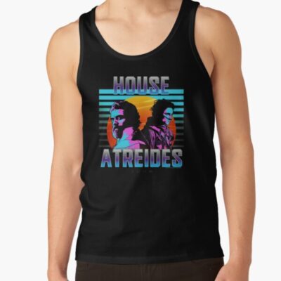 House Atreides Dune 2021 Leto Atreides And Paul Atreides Fan Art Tank Top