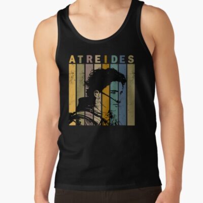 Paul Atreides Dune 2021 Tank Top